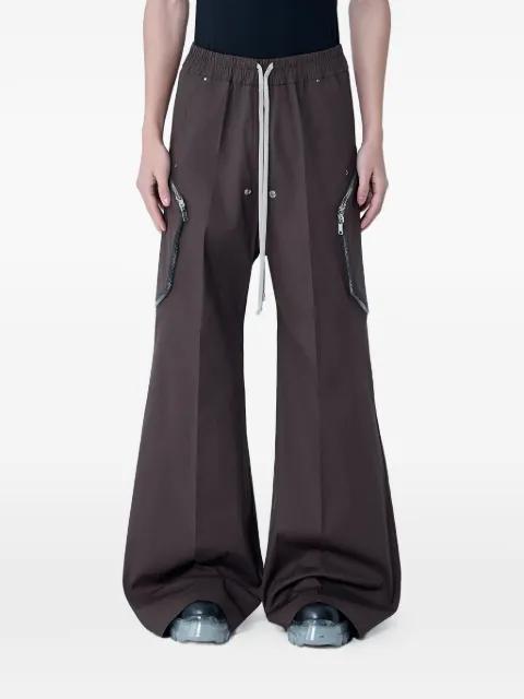 drawstring trousers by RICK OWENS