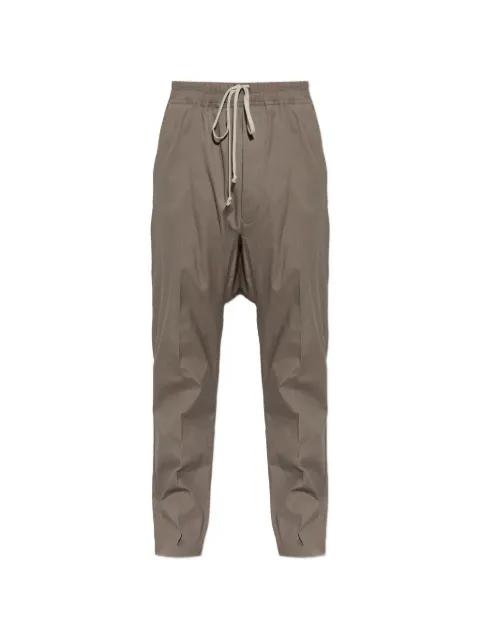 drawstring trousers by RICK OWENS