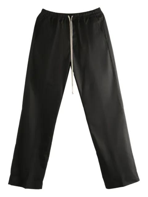 drawstring trousers by RICK OWENS