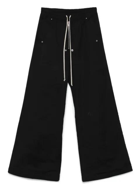 drawstring trousers by RICK OWENS