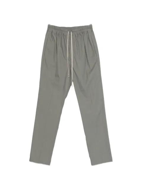 drawstring trousers by RICK OWENS