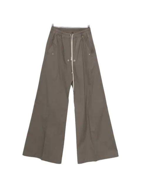 drawstring trousers by RICK OWENS