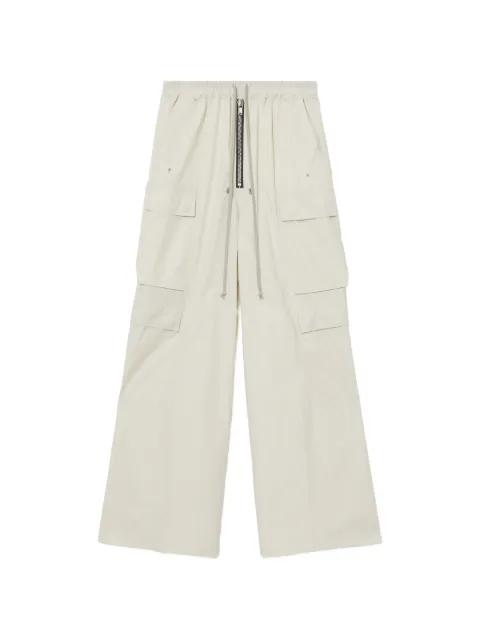 drawstring-waist cargo pants by RICK OWENS
