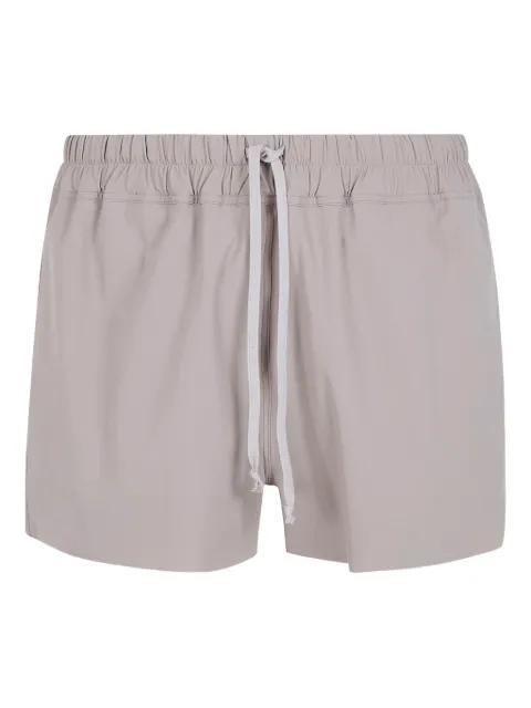 drawstring-waist swim shorts by RICK OWENS