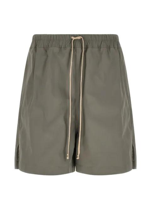 drawstring-waist track shorts by RICK OWENS