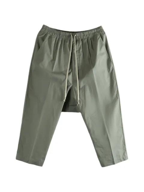 drawstring-waist trousers by RICK OWENS