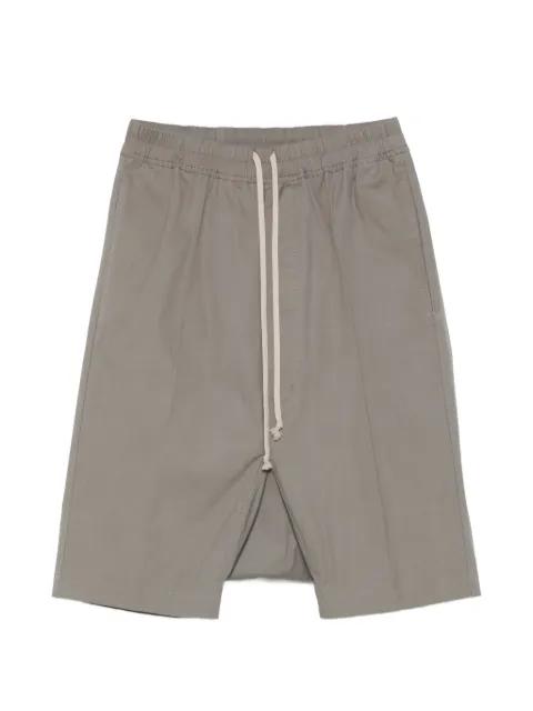 drop crotch pods shorts by RICK OWENS