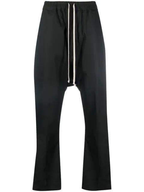 drop-crotch trousers by RICK OWENS