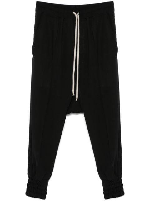 drop crotch trousers by RICK OWENS