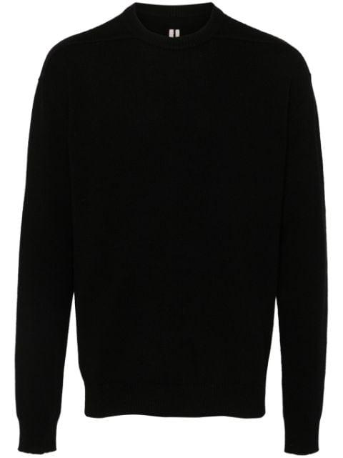 drop-shoulder jumper by RICK OWENS