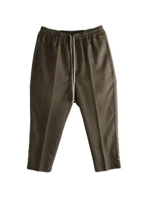 elastic-waistband trousers by RICK OWENS