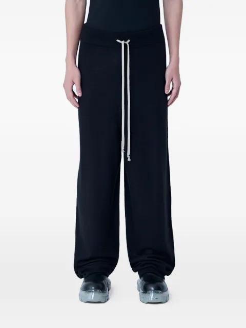 elasticated drawstring trousers by RICK OWENS