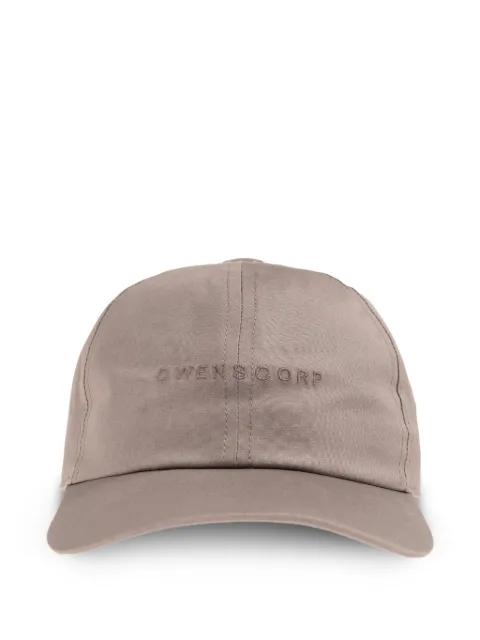 embroidered baseball cap by RICK OWENS
