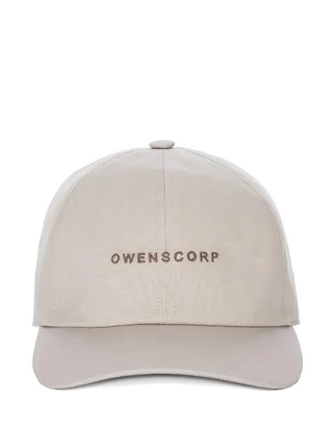 embroidered baseball cap by RICK OWENS