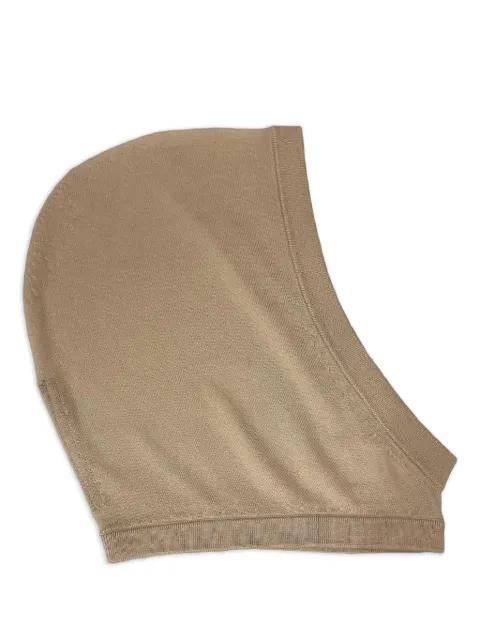 fine-knit balaclava by RICK OWENS