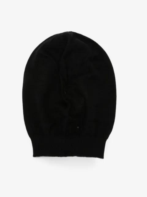 fine-knit beanie hat by RICK OWENS