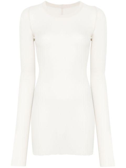 fine-ribbed top by RICK OWENS