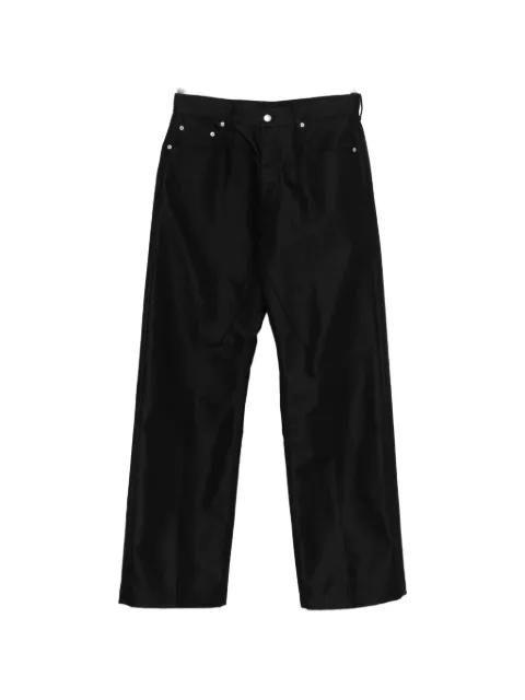 five-pocket belt-loop jeans by RICK OWENS