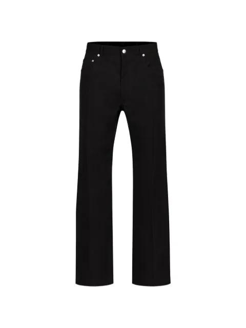 five-pocket trousers by RICK OWENS
