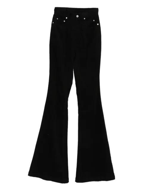 flared jeans by RICK OWENS