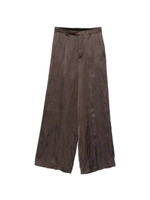flared trousers by RICK OWENS