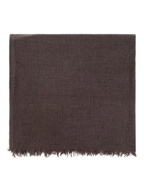 frayed scarf by RICK OWENS