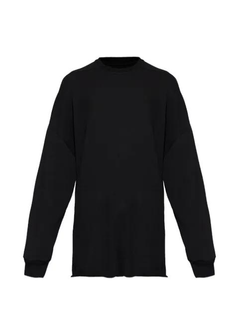 frayed sweatshirt by RICK OWENS