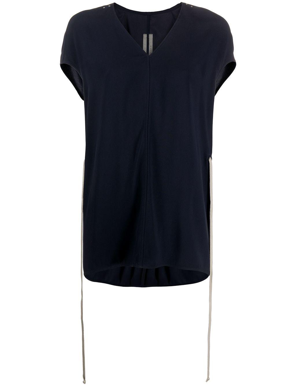 gathered waist tunic by RICK OWENS