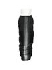 gradient-effect ruched-detail maxi skirt by RICK OWENS gradient-effect ruched-detail maxi skirt by RICK OWENS