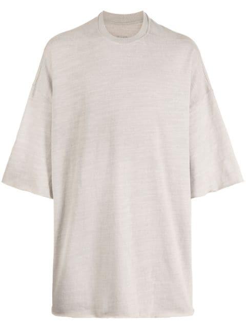 half-length sleeved T-shirt by RICK OWENS