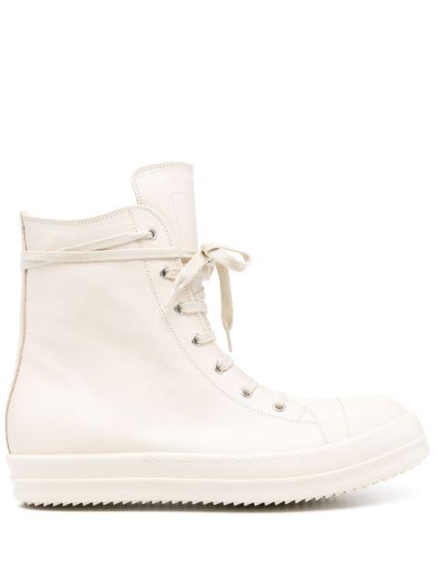 hi-top sneakers by RICK OWENS