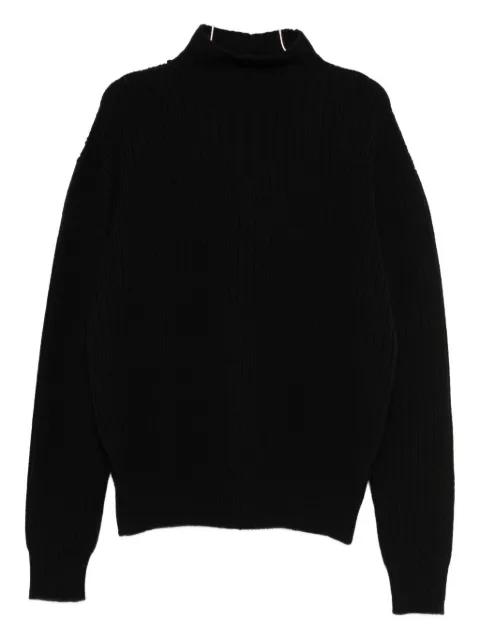 high-neck sweater by RICK OWENS