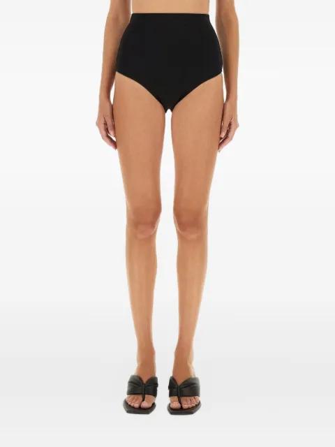 high-waist mini shorts by RICK OWENS