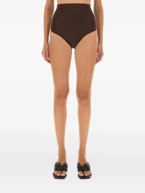 high-waist mini shorts by RICK OWENS