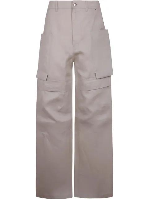 high-waist trousers by RICK OWENS