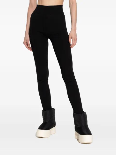 high-waist wool trousers by RICK OWENS