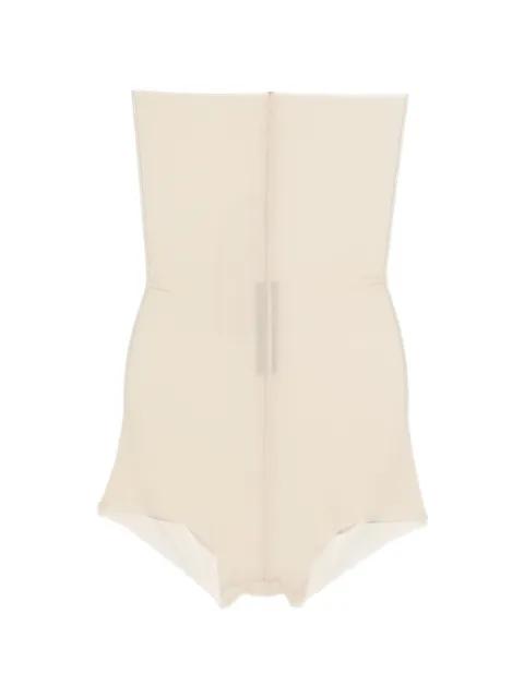 high-waisted stretch shorts by RICK OWENS