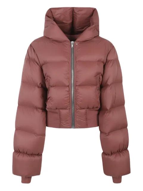 hoodied jacket by RICK OWENS