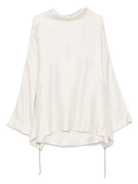 hoodied tunic by RICK OWENS