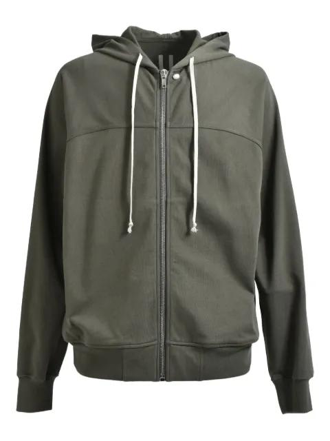 hoodied zip-up hoodie by RICK OWENS