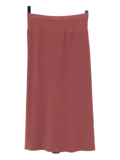 knee bias skirt by RICK OWENS