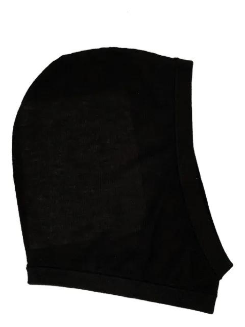 knit balaclava by RICK OWENS