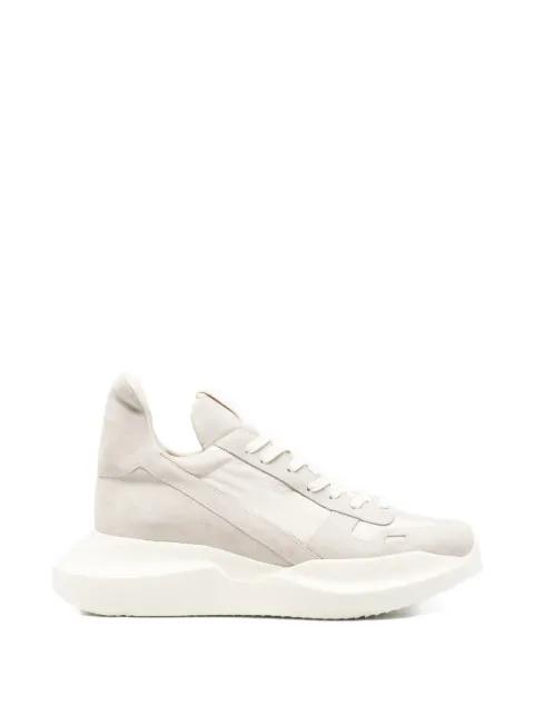 lace-up chunky sole sneakers by RICK OWENS