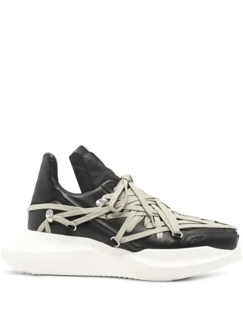 lace-up sneakers by RICK OWENS
