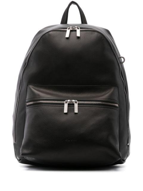 leather backpack by RICK OWENS