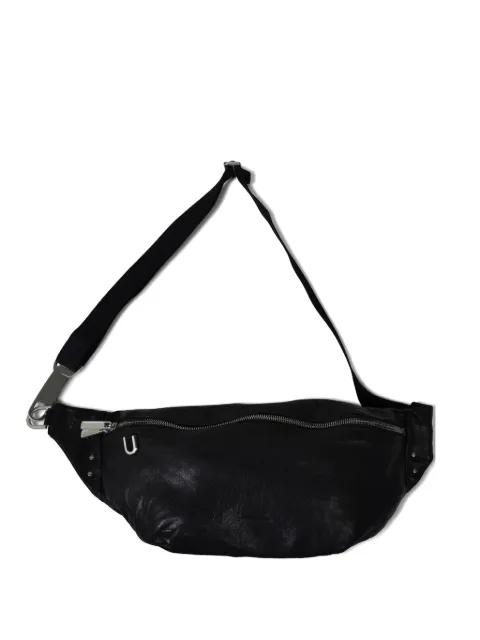 leather belt bag by RICK OWENS