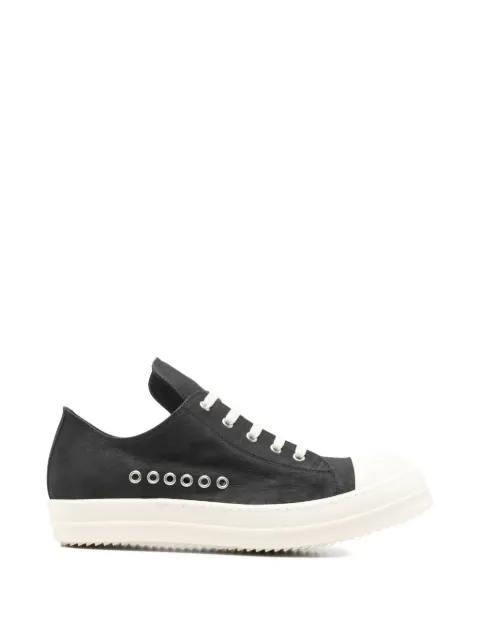 leather sneakers by RICK OWENS
