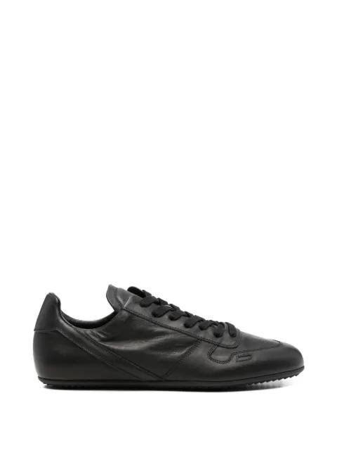 leather sneakers by RICK OWENS