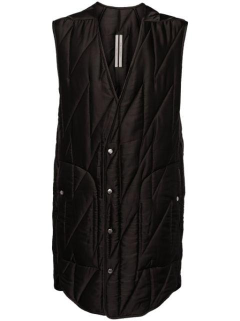 liner waistcoats by RICK OWENS