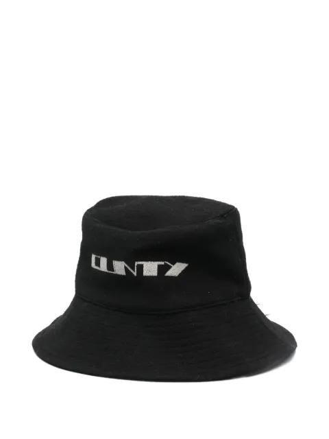 logo bucket hat by RICK OWENS